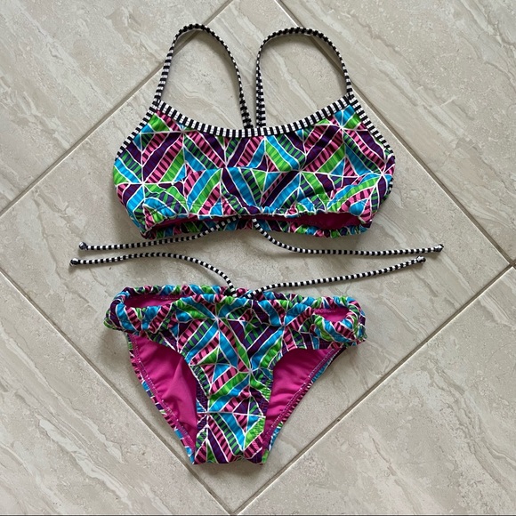 Dolfin Uglies Training Bikini Swimsuit - Picture 2 of 9